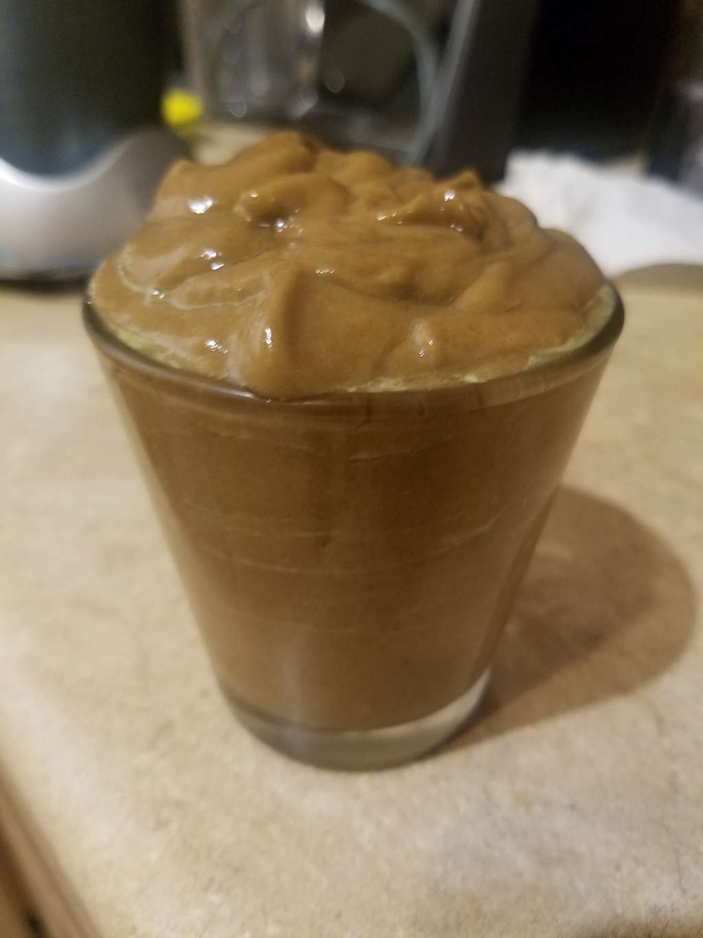 Soft Avocado Chocolate Icecream