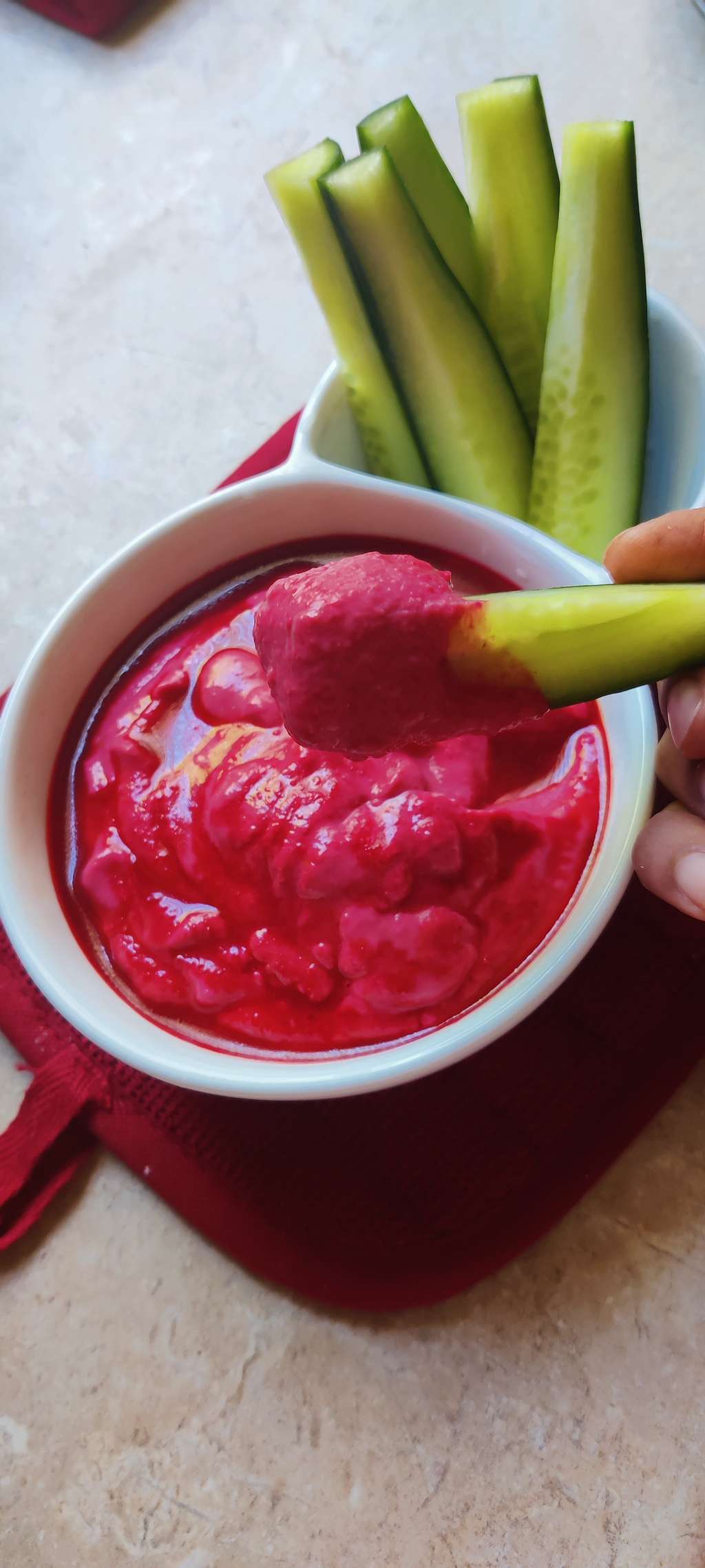 Beetroot Hummus
