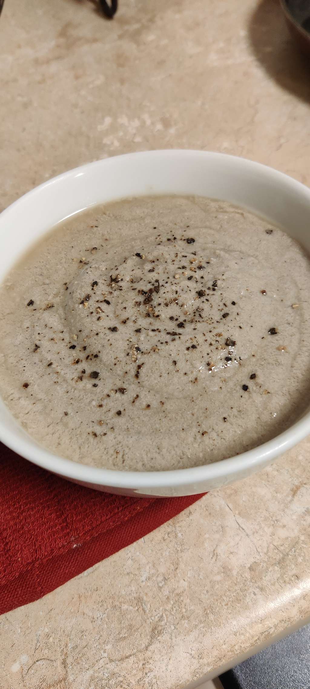 Portobello Mushroom soup