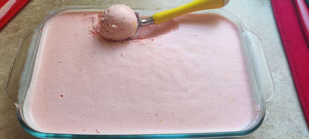 Rose and Saffron Kulfi