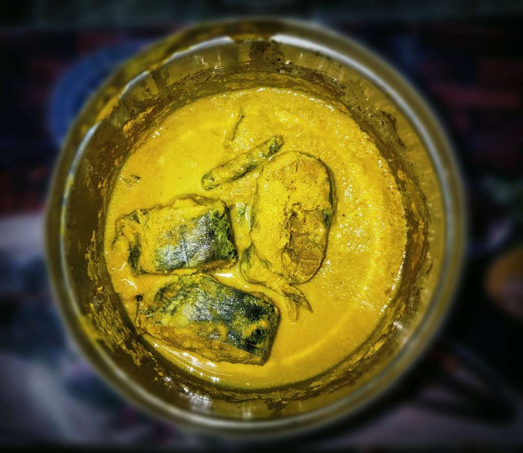 Steamed Catfish ( Boal Machher Shorshe Bhaapa)