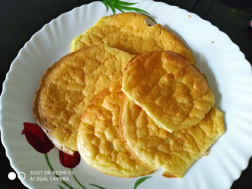 cloud bread/ naan