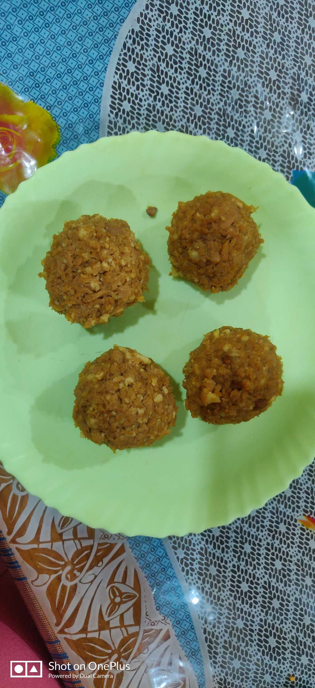 soya laddu