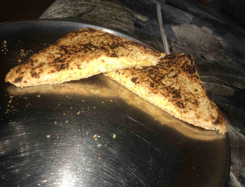 Paneer Cheese Toast