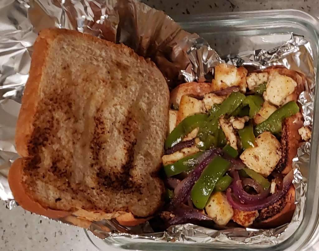 Veg Paneer Sandwich