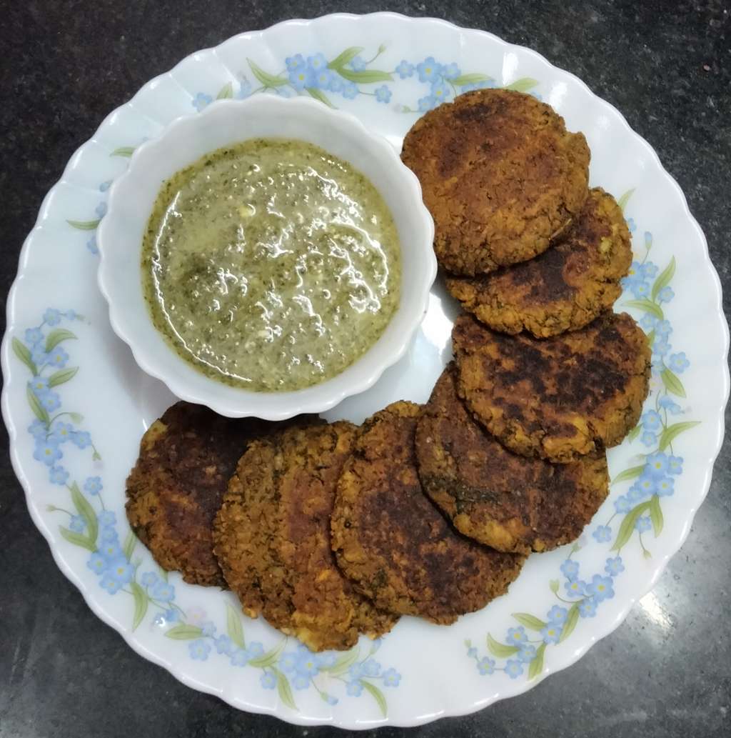 Aloo Soya Cutlet