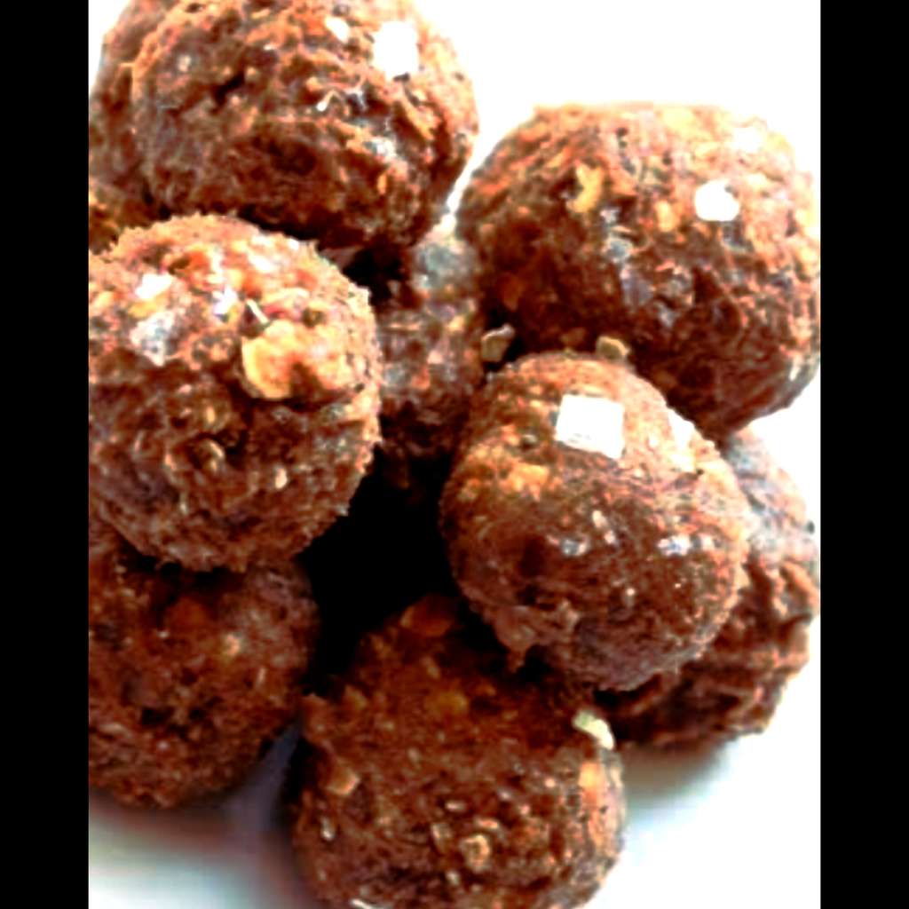 Salted caramel balls