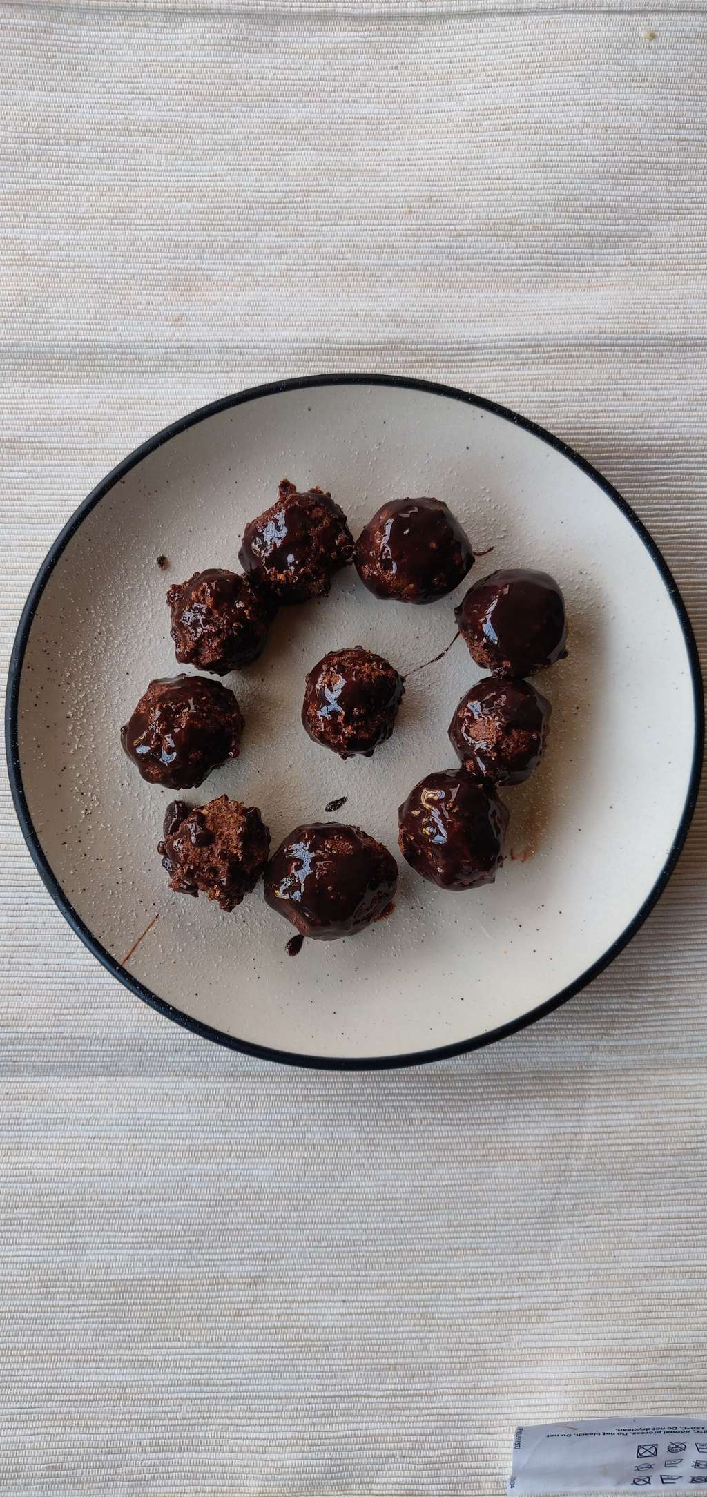 Protein chocolate balls 
