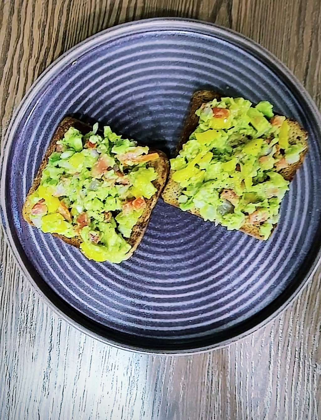 Avocado toast 
