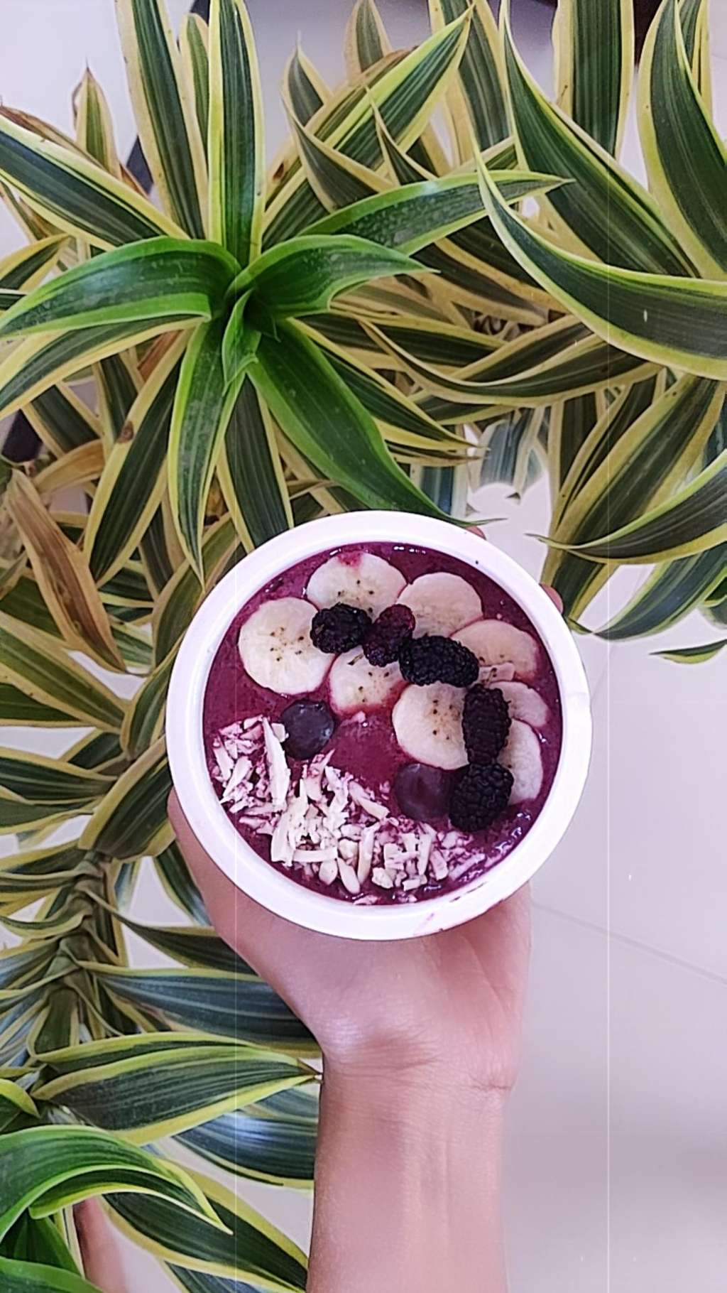 Smoothie bowl 