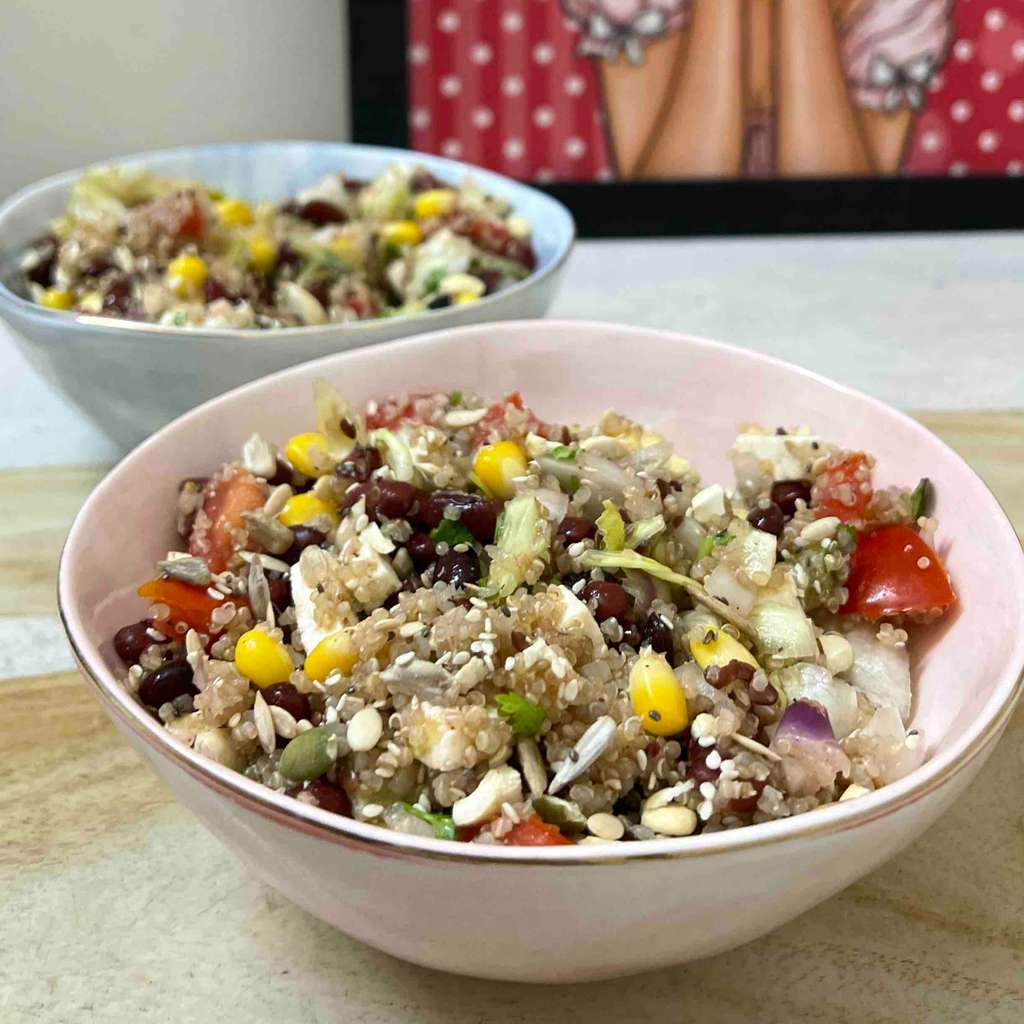 Mexican Quinoa Salad