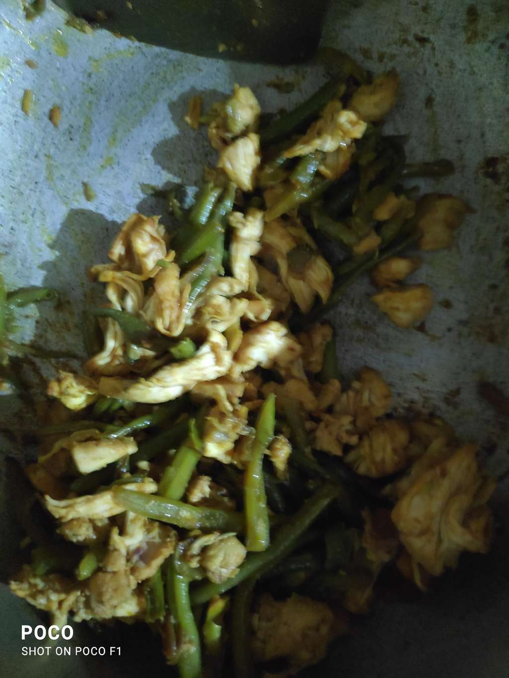 Veggie Mustard Chicken