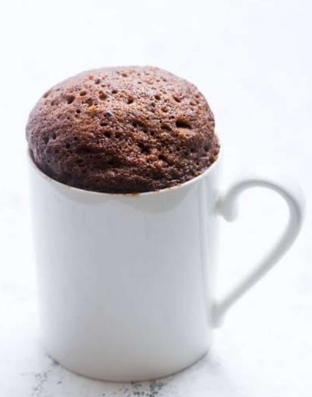 Chocolate Banana Mug Cake