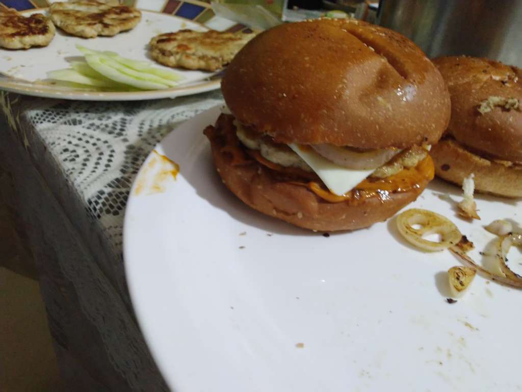 Classic Chicken Burger