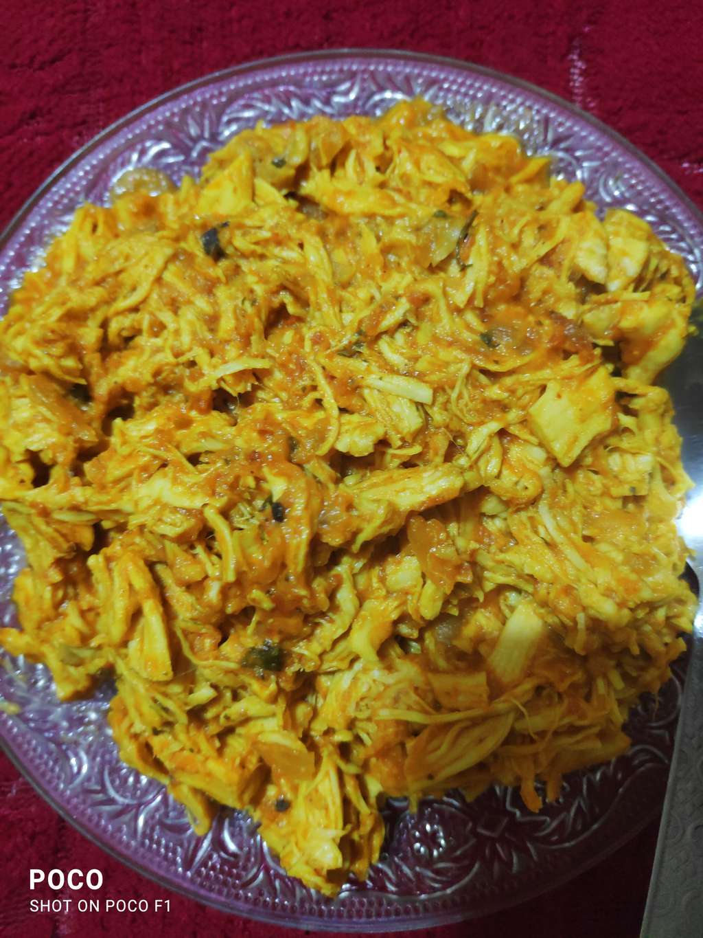 Cheese Chicken Bharta