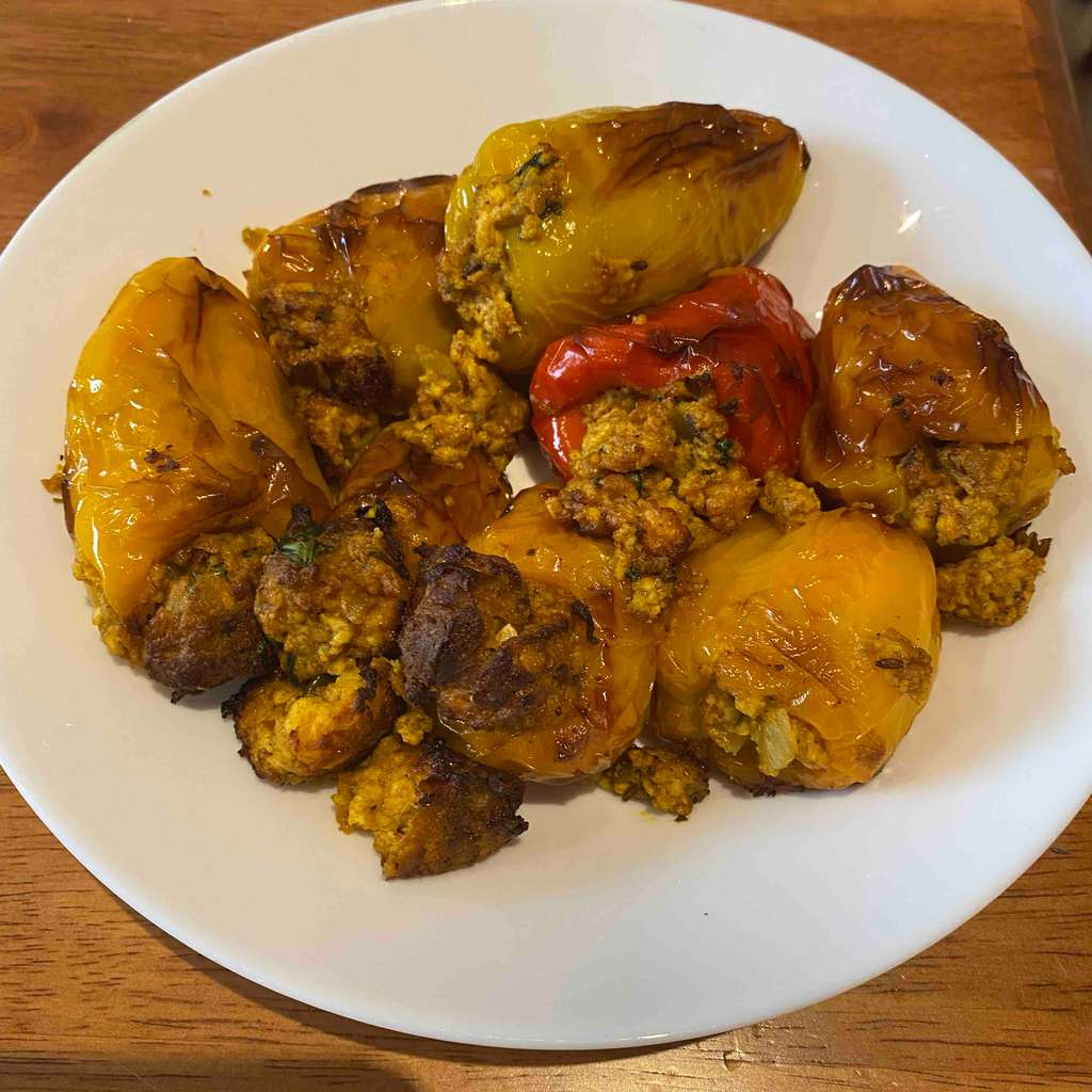 Stuffed Capsicums 