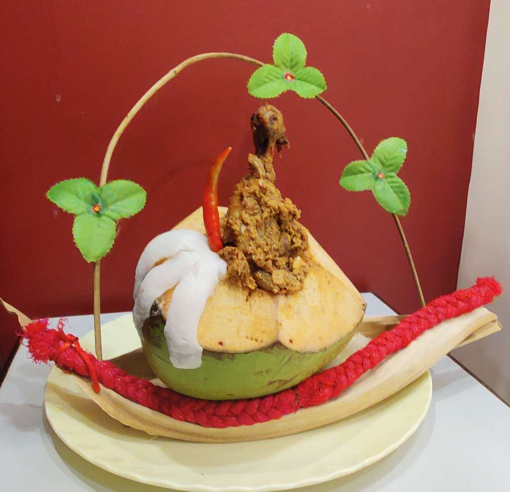 Maharani Daab Chicken /FittrMasterChef3