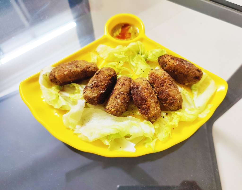 Fish croquettes