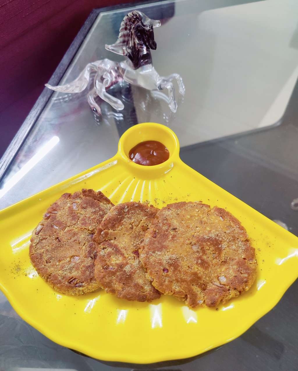 Sattu paneer cutlet