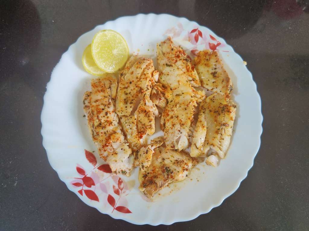 Lemon butter fish