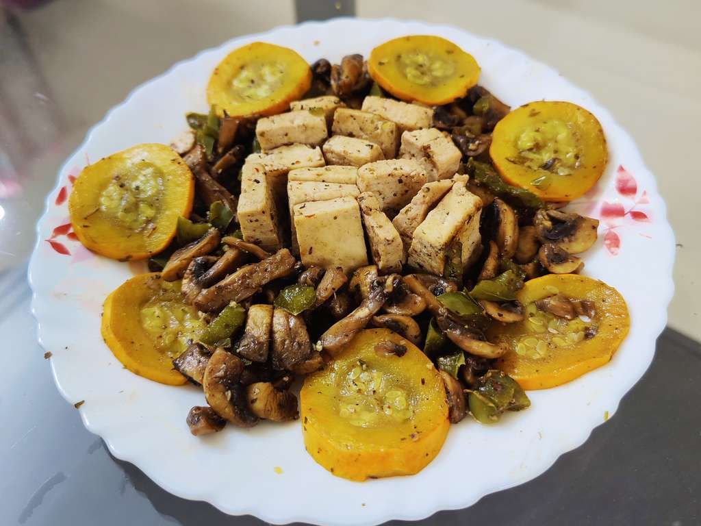 Tofu stir fry