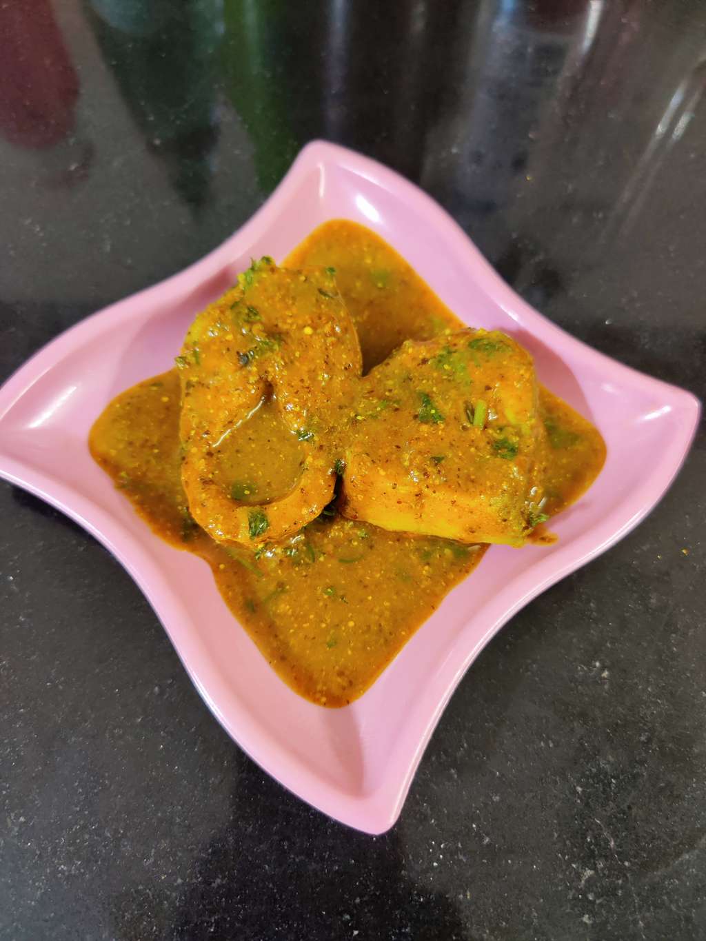 Sarso cashew da machli