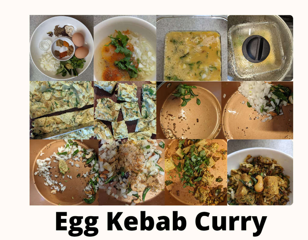 Egg Kebab Curry