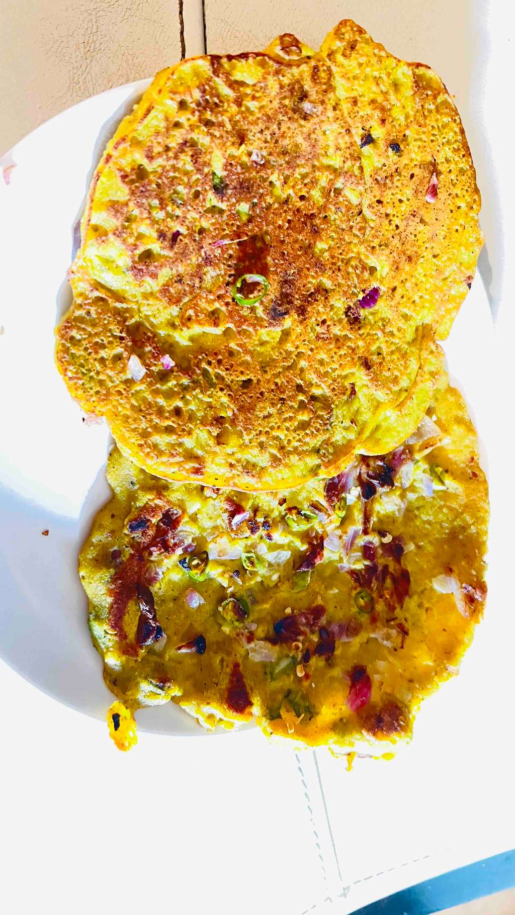 Tofu chila/ pancake
