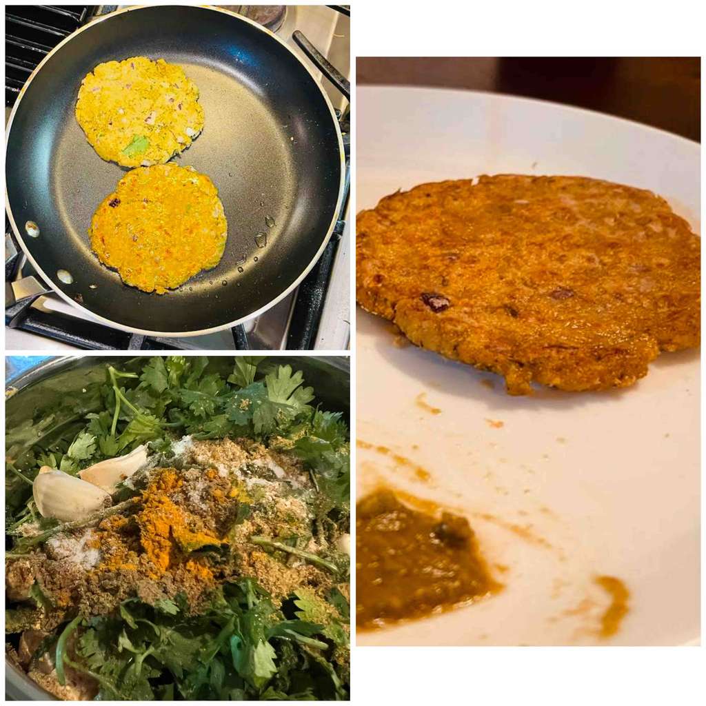 Soya chila/ Soya thali pet 