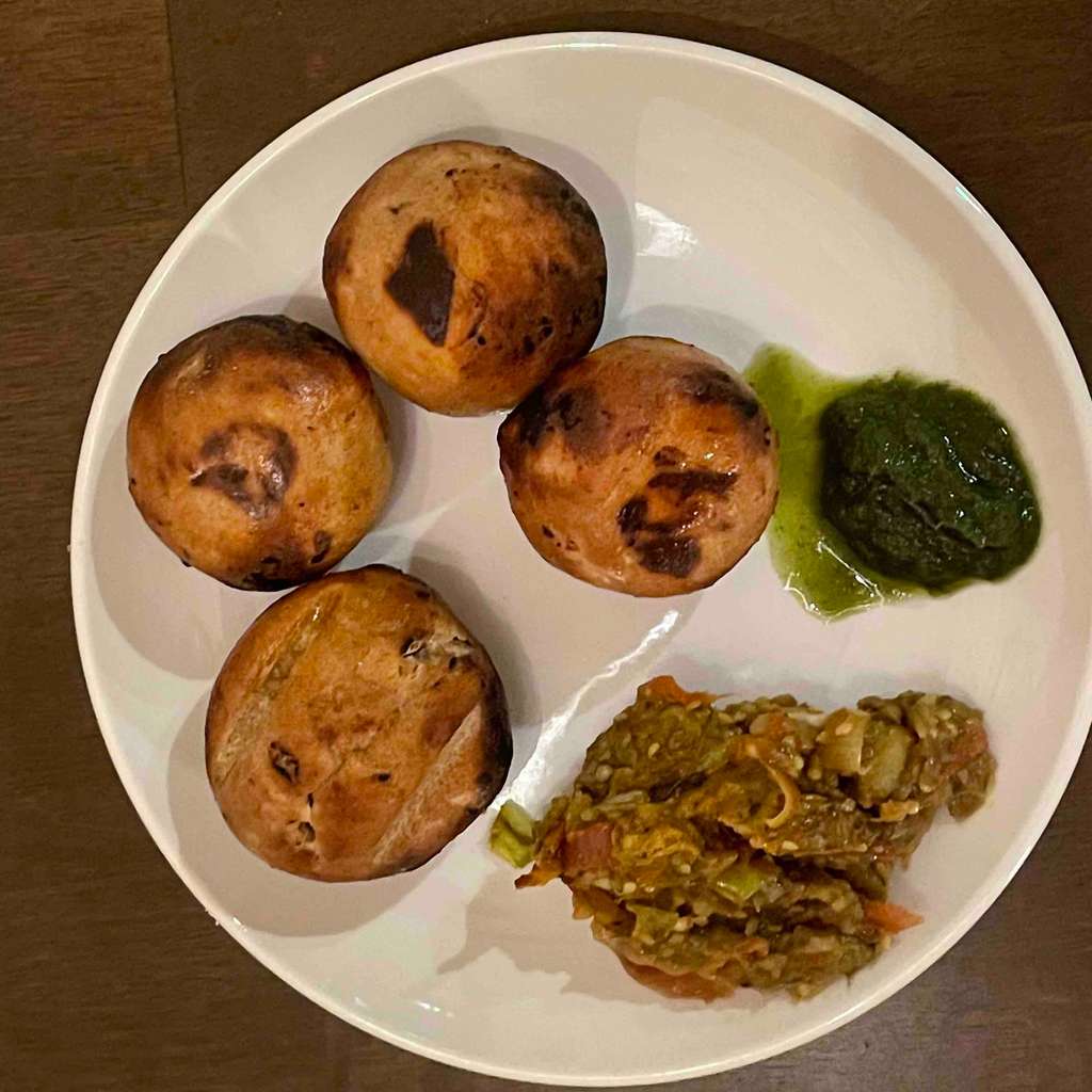 Bihari litti chokha 