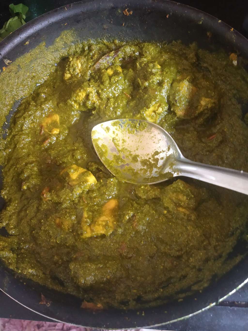 Palak Chicken