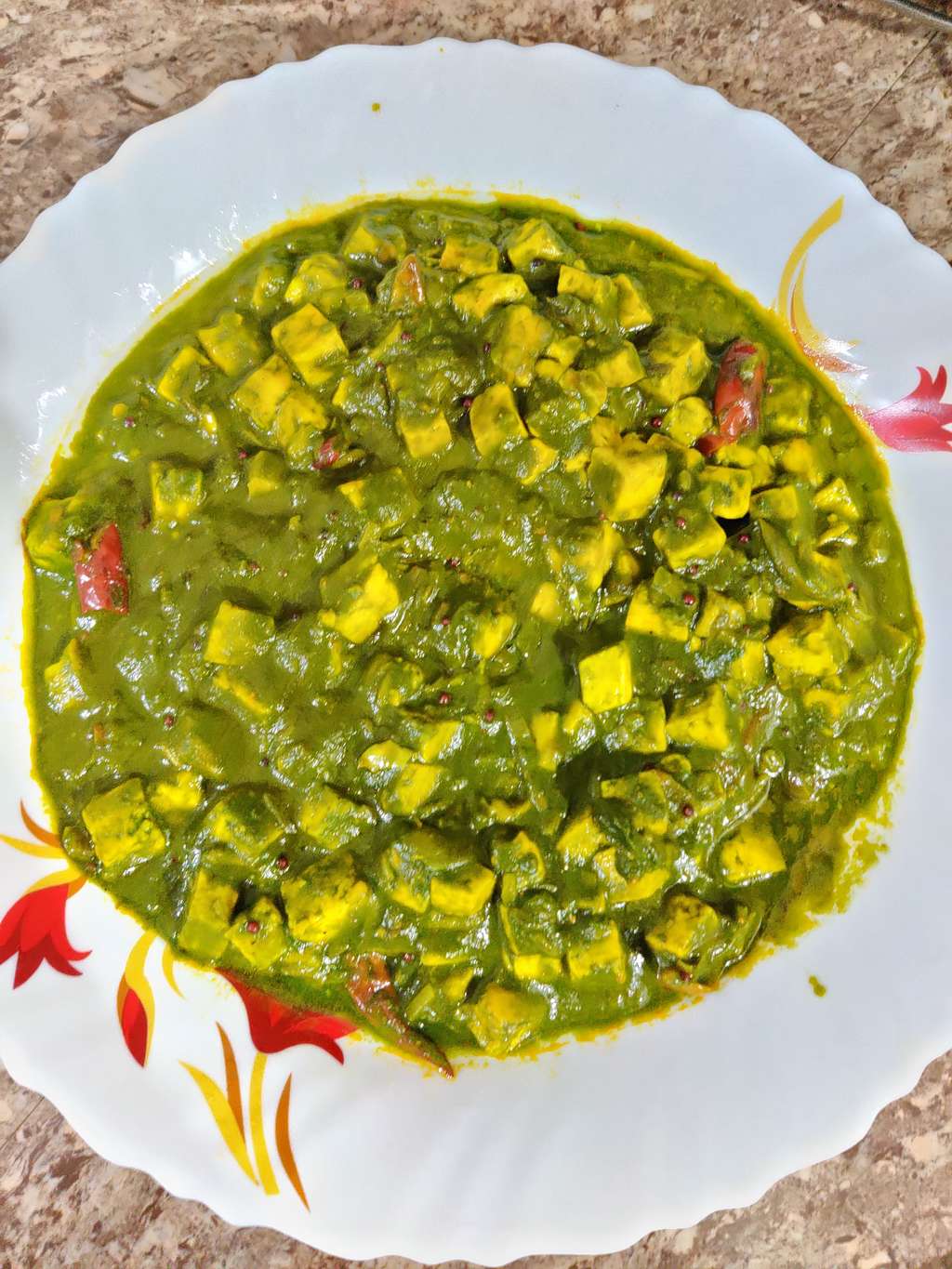 Palak Paneer