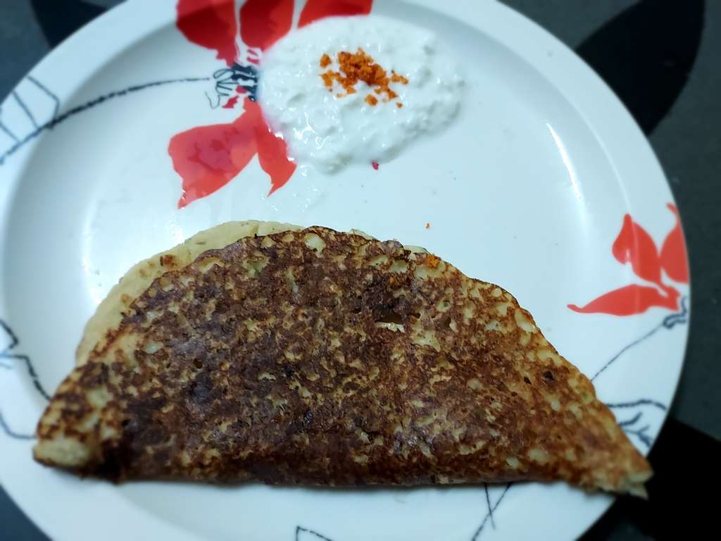 Protein packed Kabuli Chana Dosa