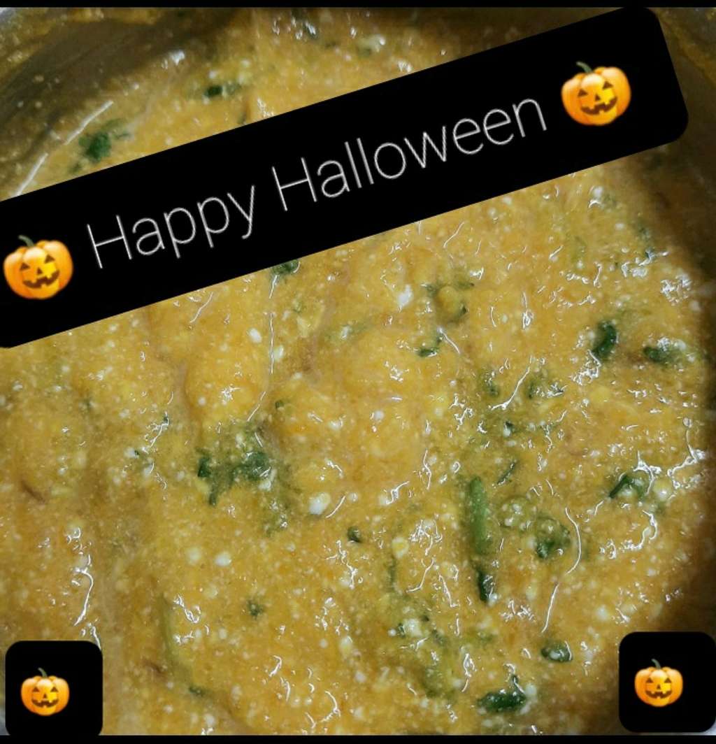 Bhoplyache Bharit (Pumpkin Bharta)