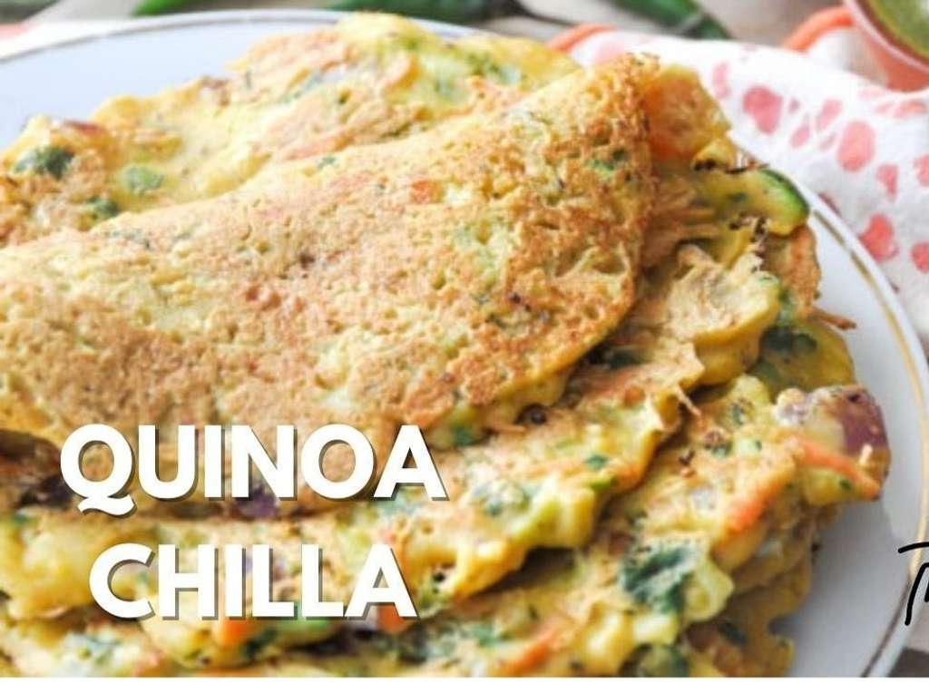 QUINOA CHILLA