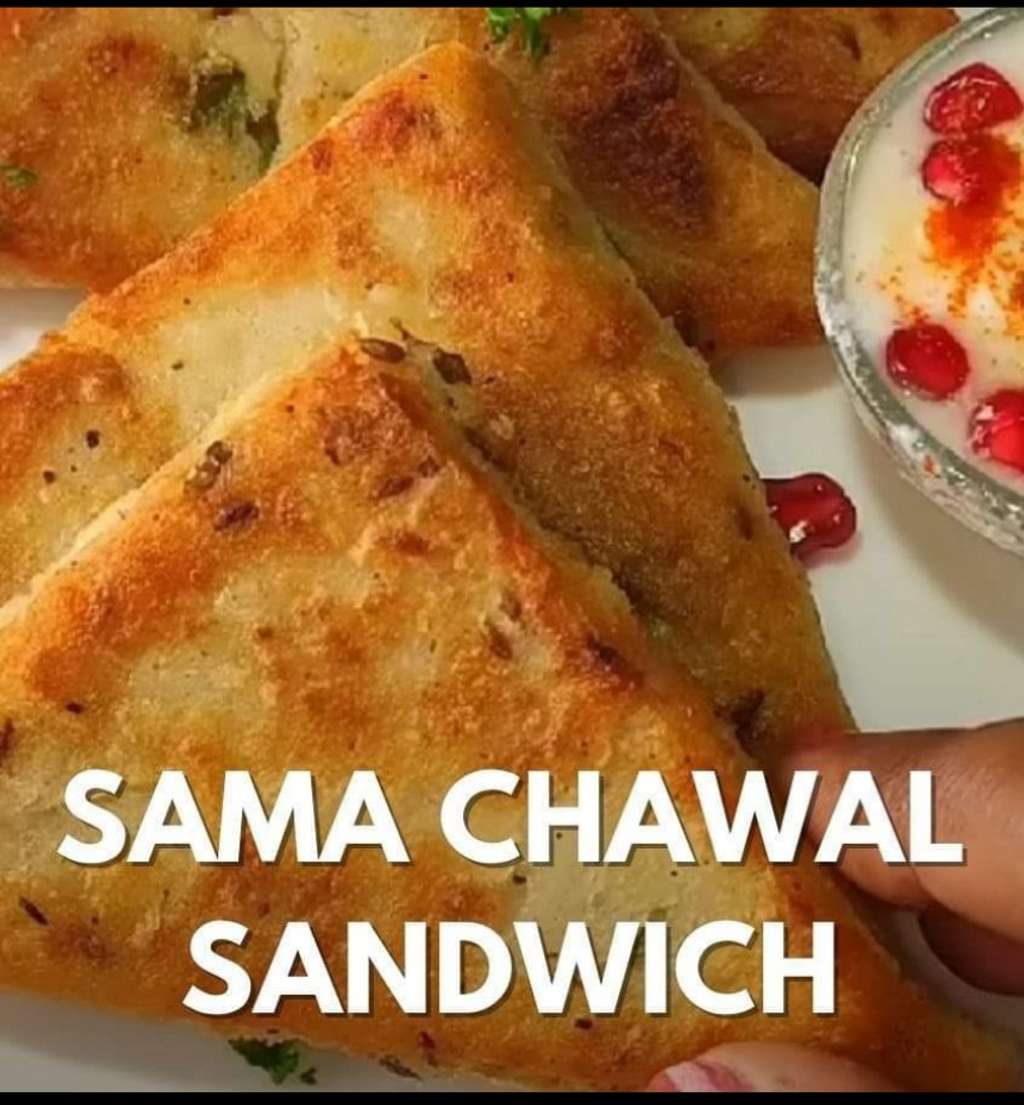 SAMA CHAWAL SANDWICH 