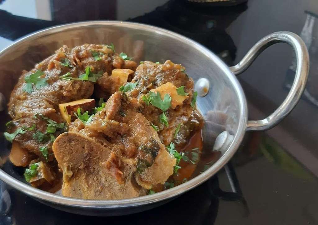 Kerala style pepper fry, yummm
