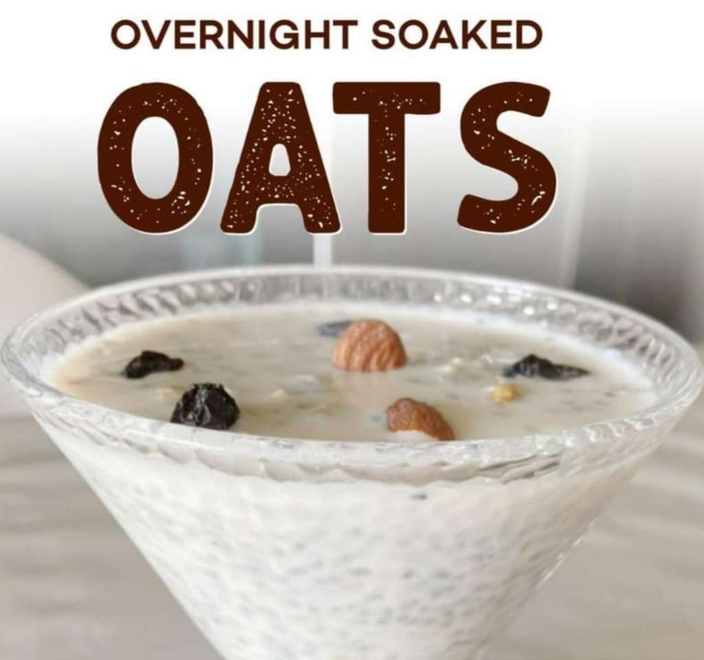 OVER NIGHT SOAKED OATS