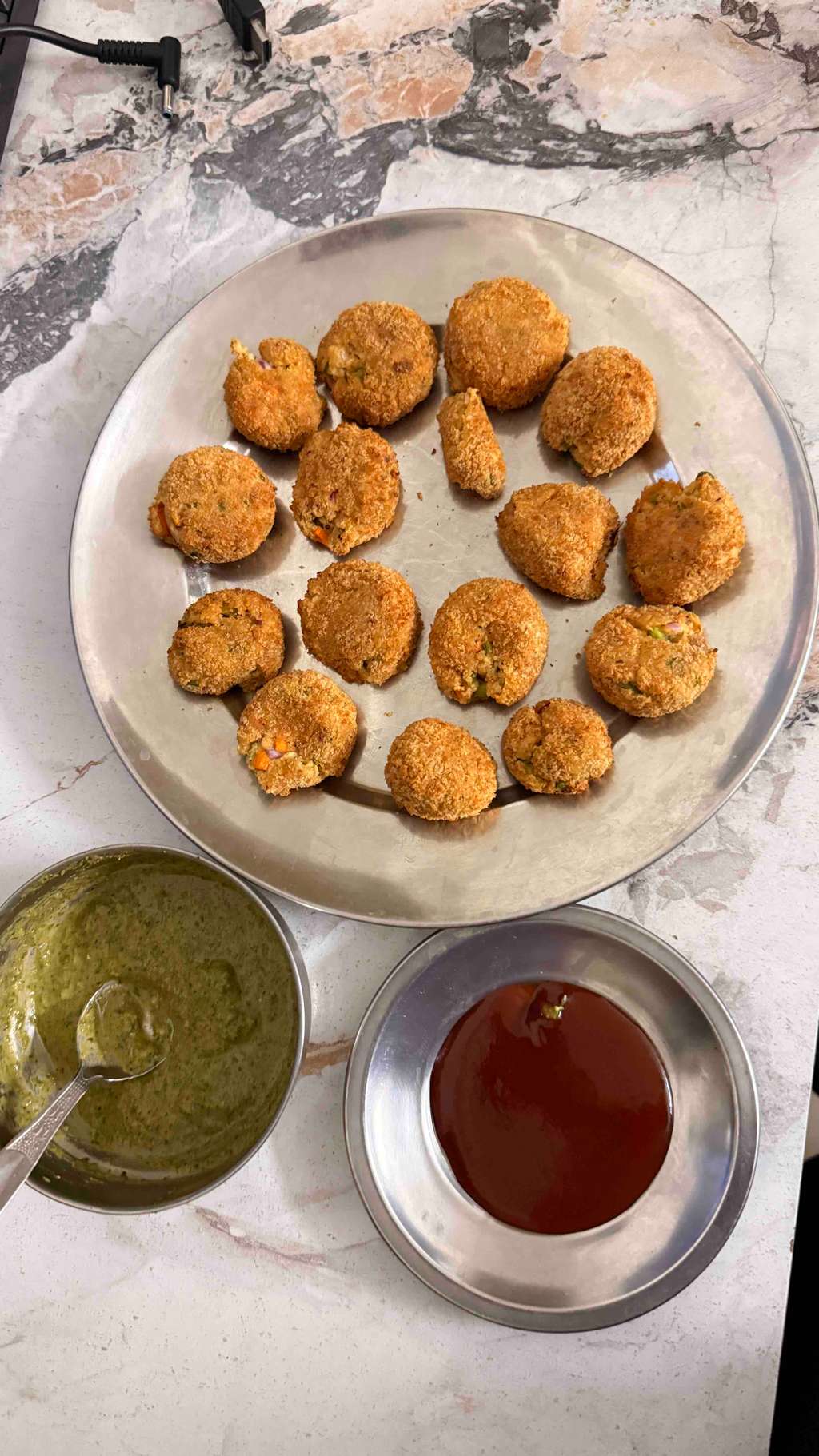 Dahi Paneer Balls