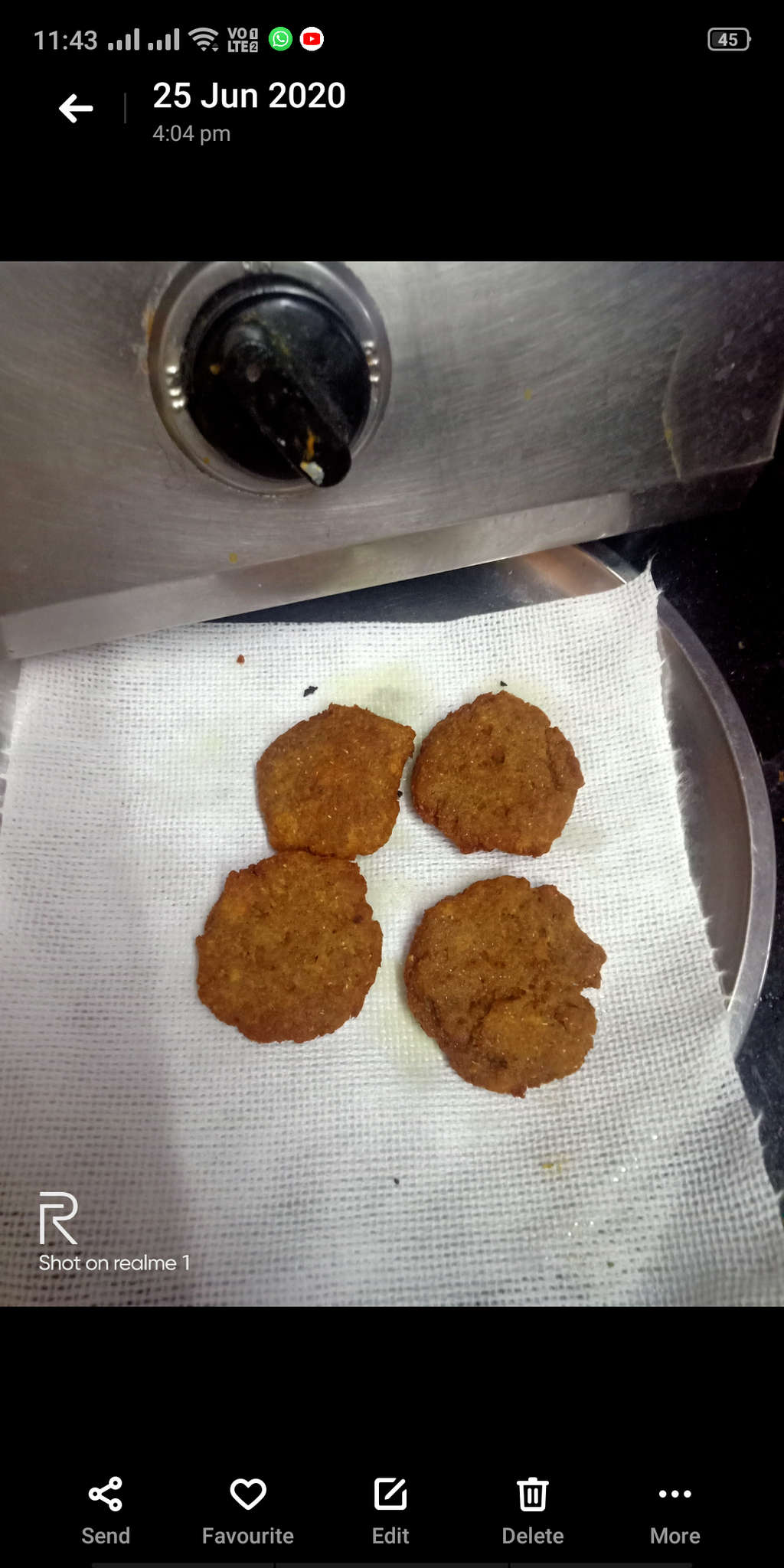 healthy and low carb tikki