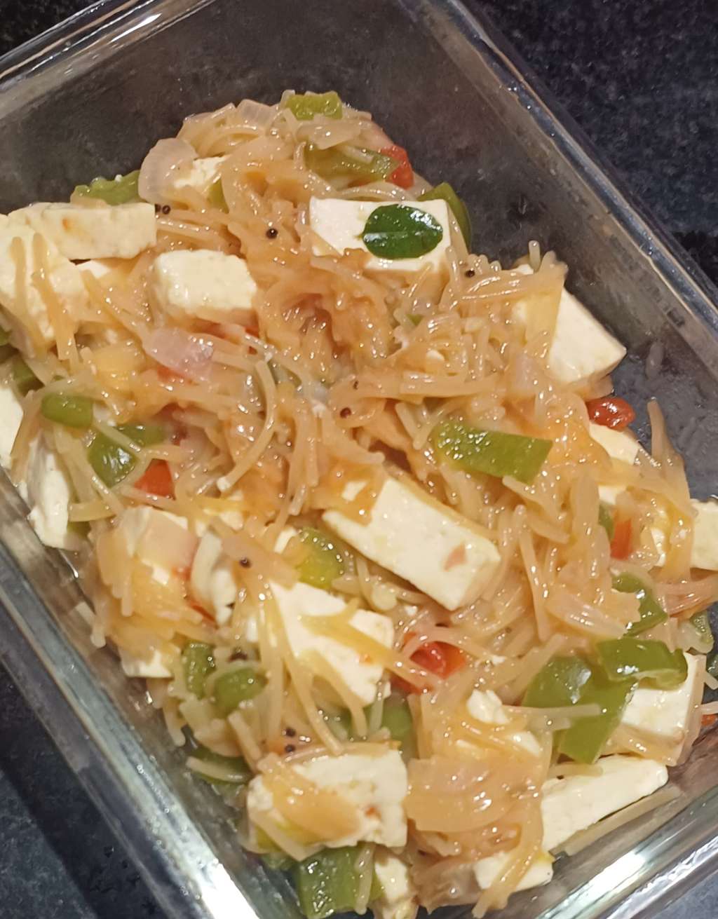 High Protein Paneer Vermicilli Upma