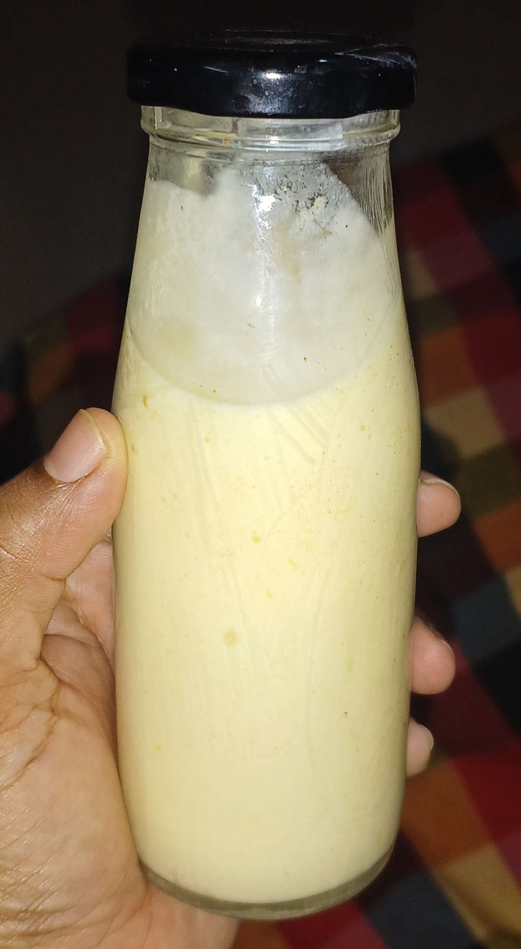 Protein Mango Lassi 