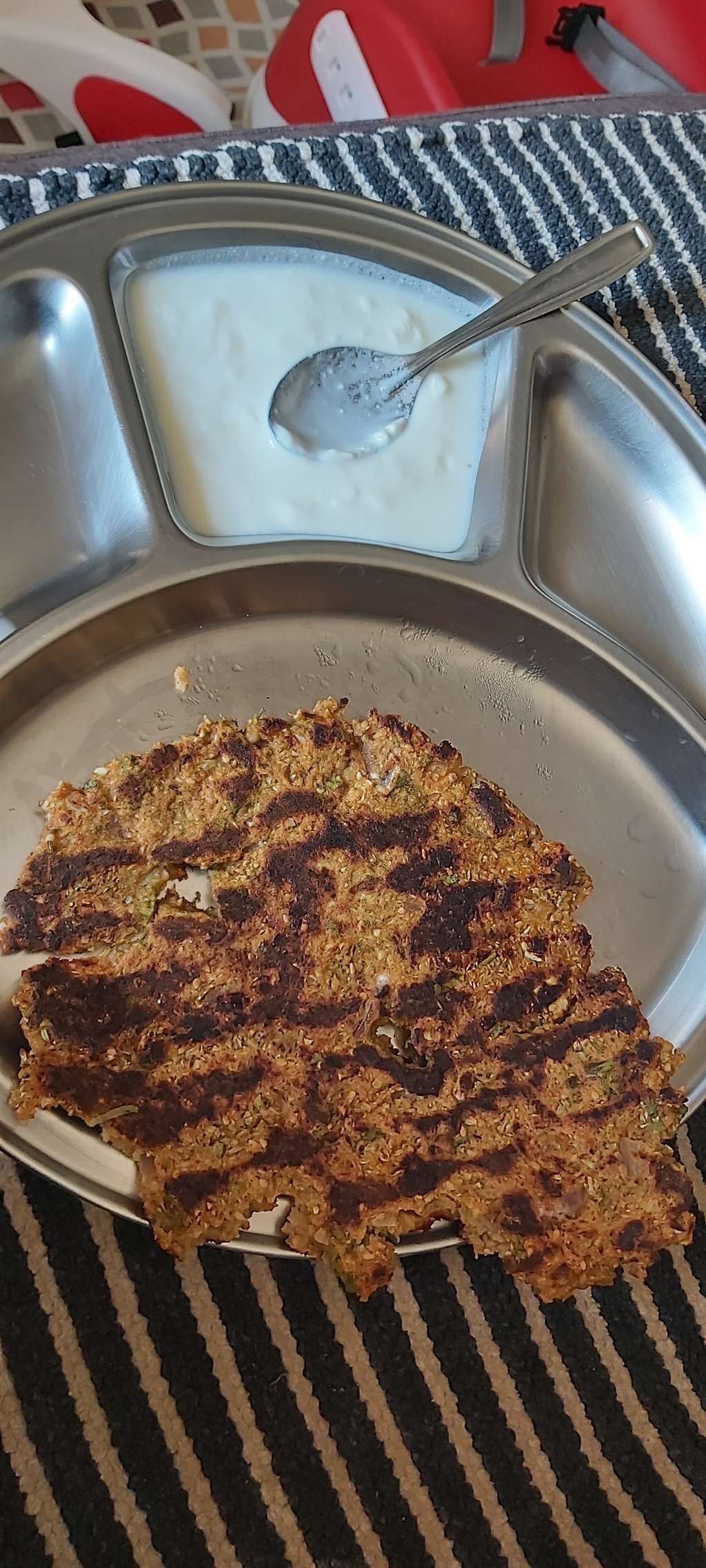 cabbage thalipeeth