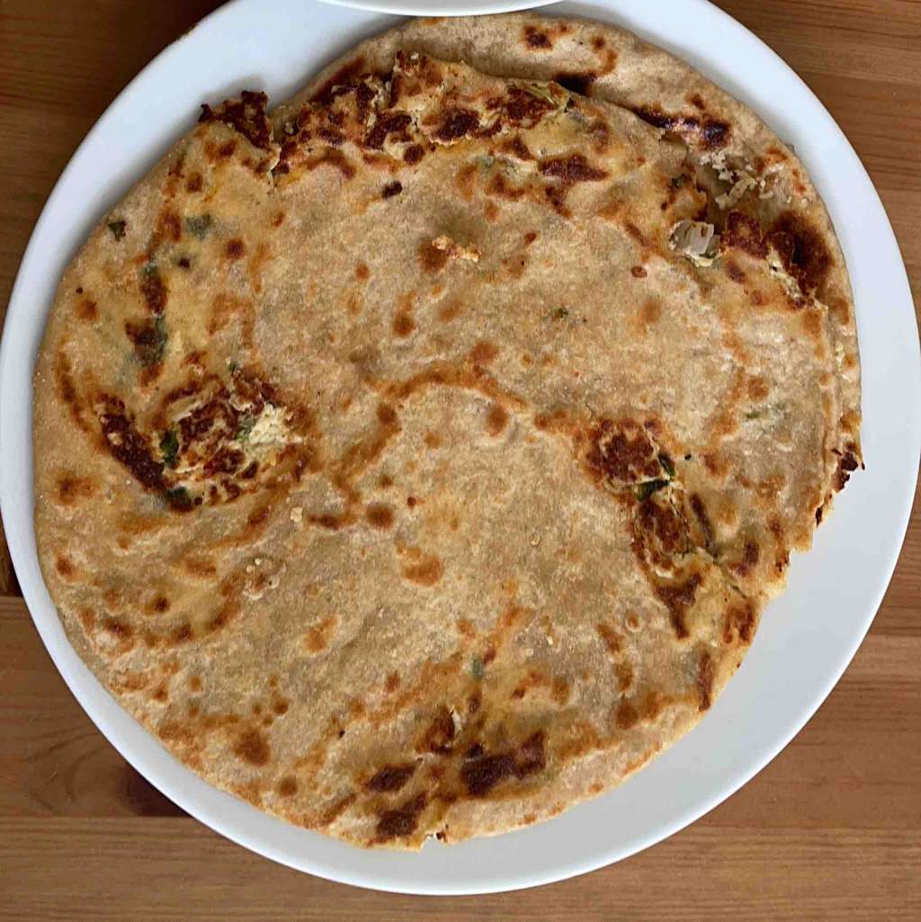 Paneer Paratha