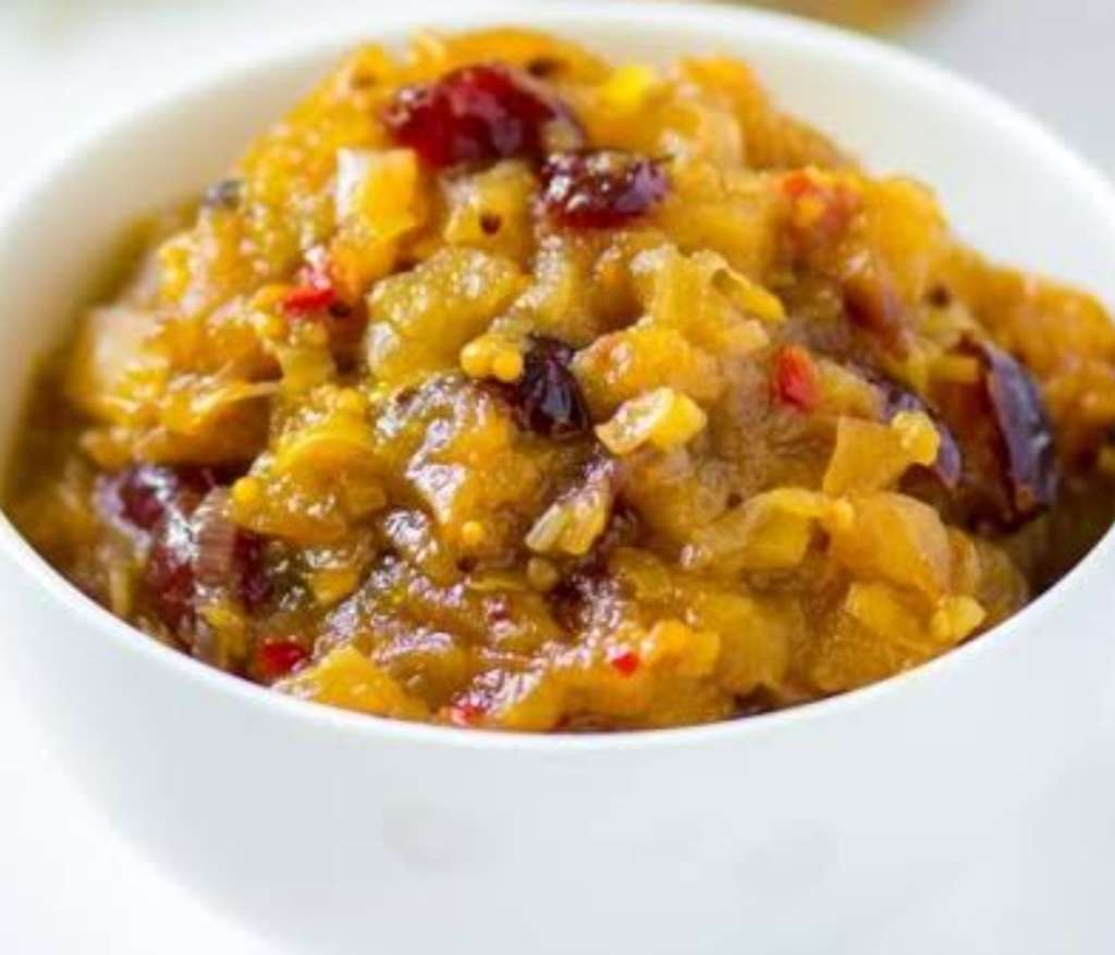 Apple chutney