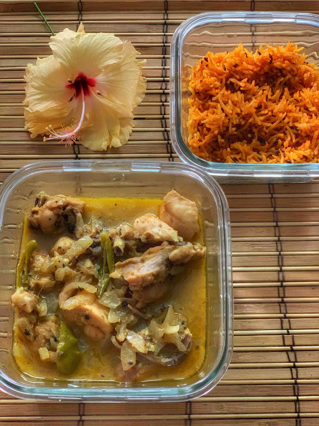 Dahi chicken.