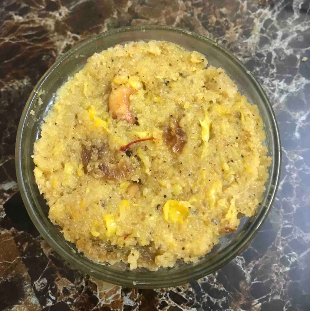 Mango halwa