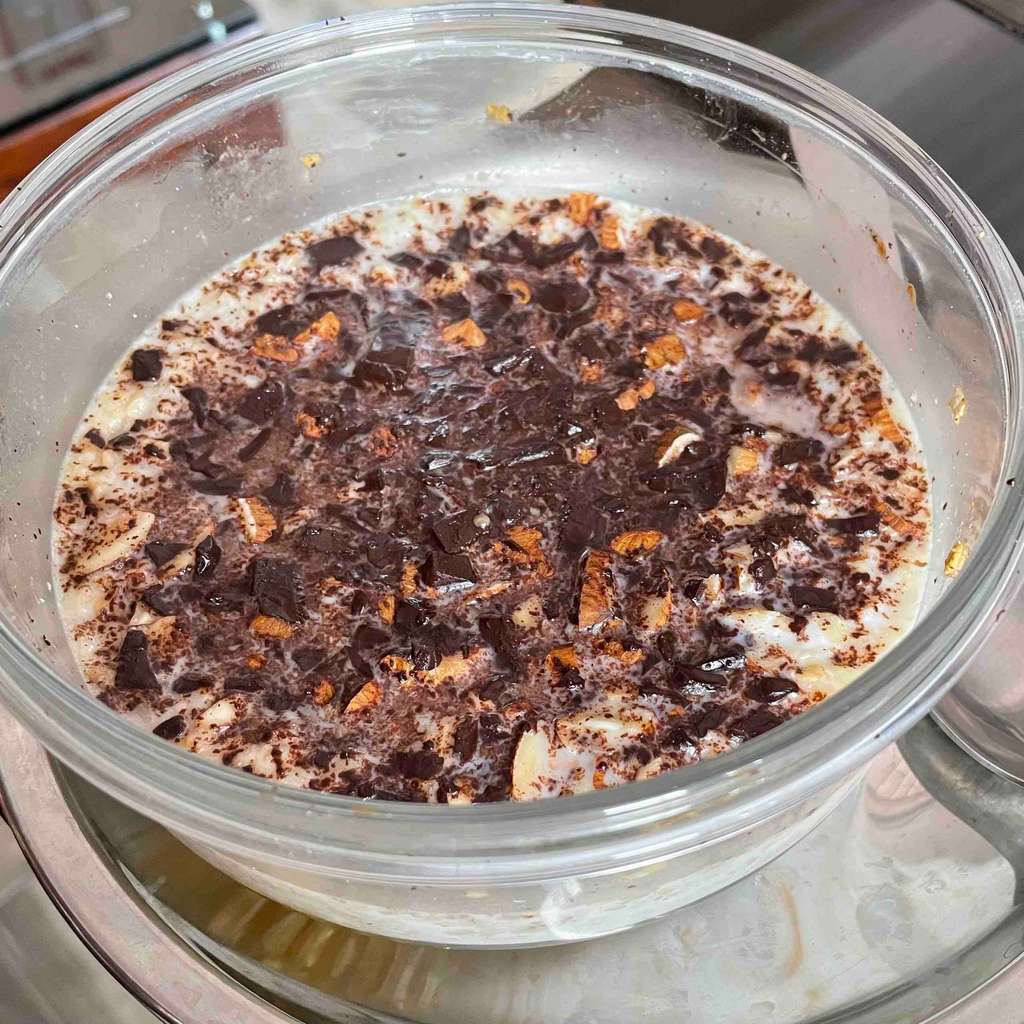 Baked High protein oats banana recipe