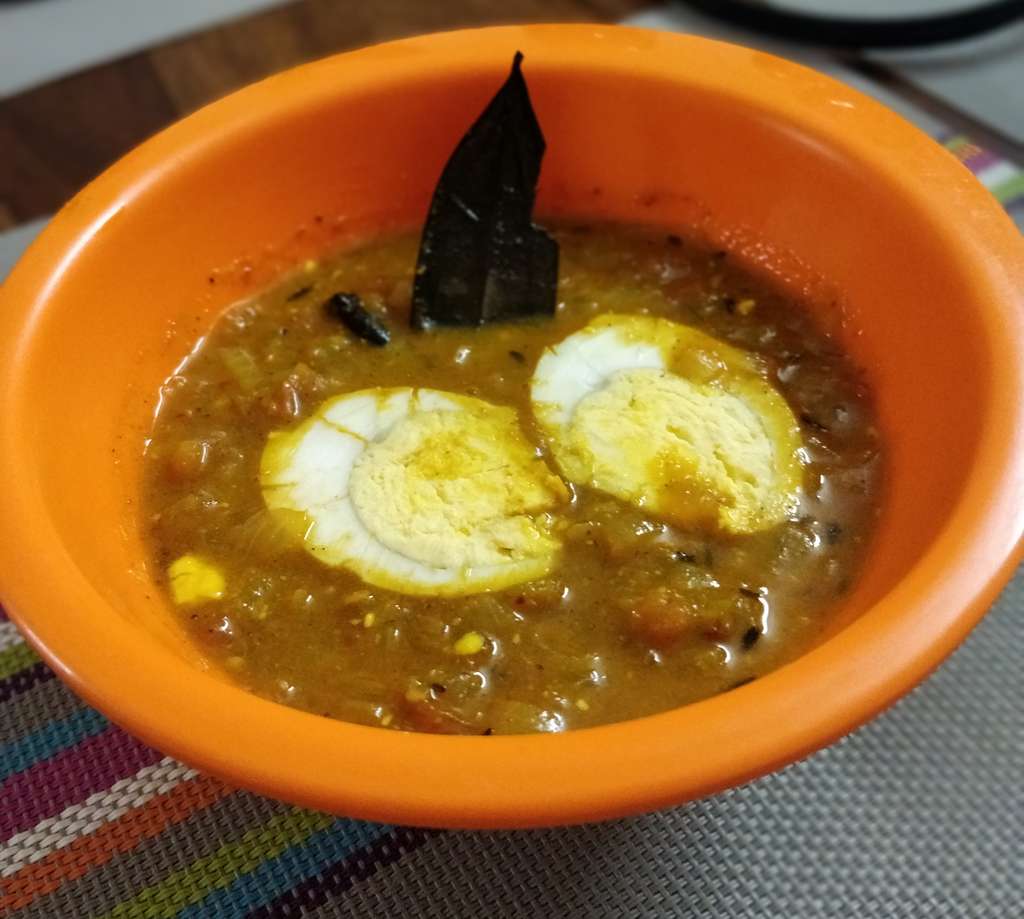 Egg curry