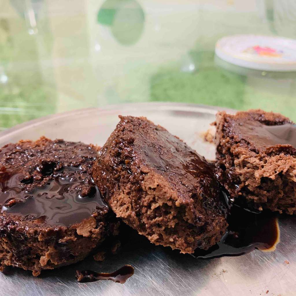 protein mug brownie